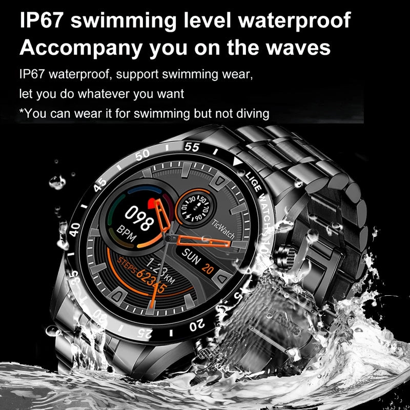 Megg Digital AI Waterproof Smart Watch